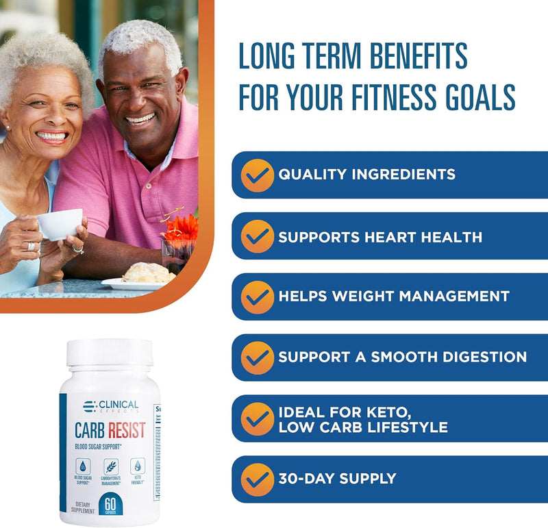 clinical-effects-carb-resist---carb-blocker-with-vitamin-c---60-capsules---ideal-for-keto-or-low-carb-lifestyle---supports-heart-health-and-weight-management---plant-based-5