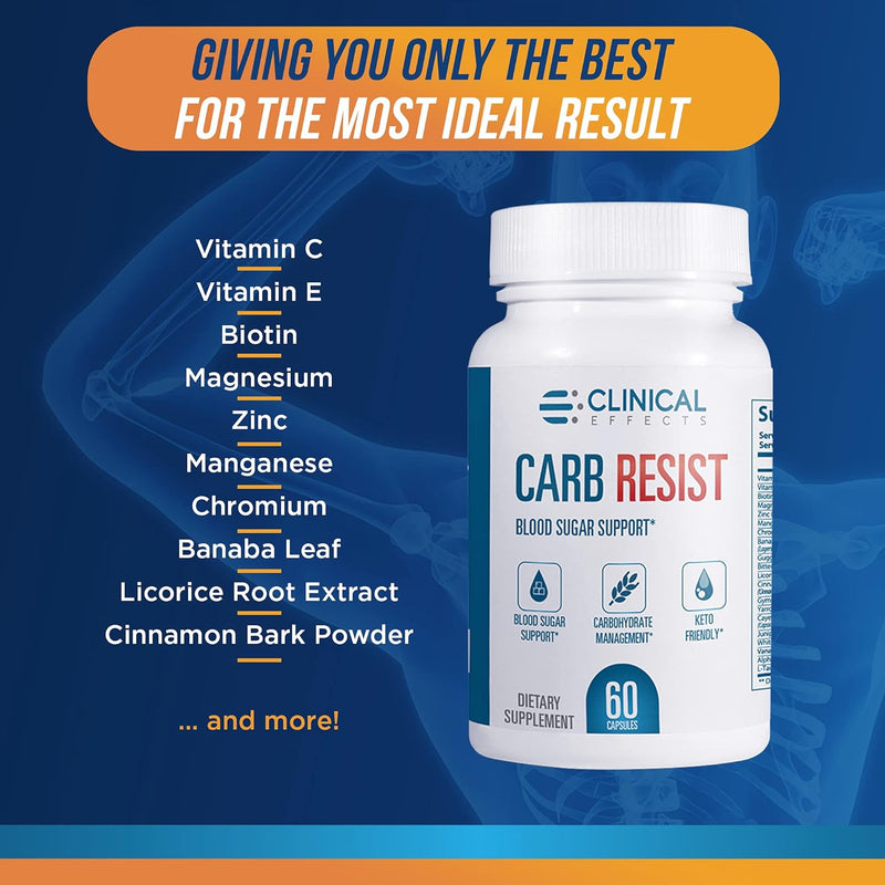 clinical-effects-carb-resist---carb-blocker-with-vitamin-c---60-capsules---ideal-for-keto-or-low-carb-lifestyle---supports-heart-health-and-weight-management---plant-based-6