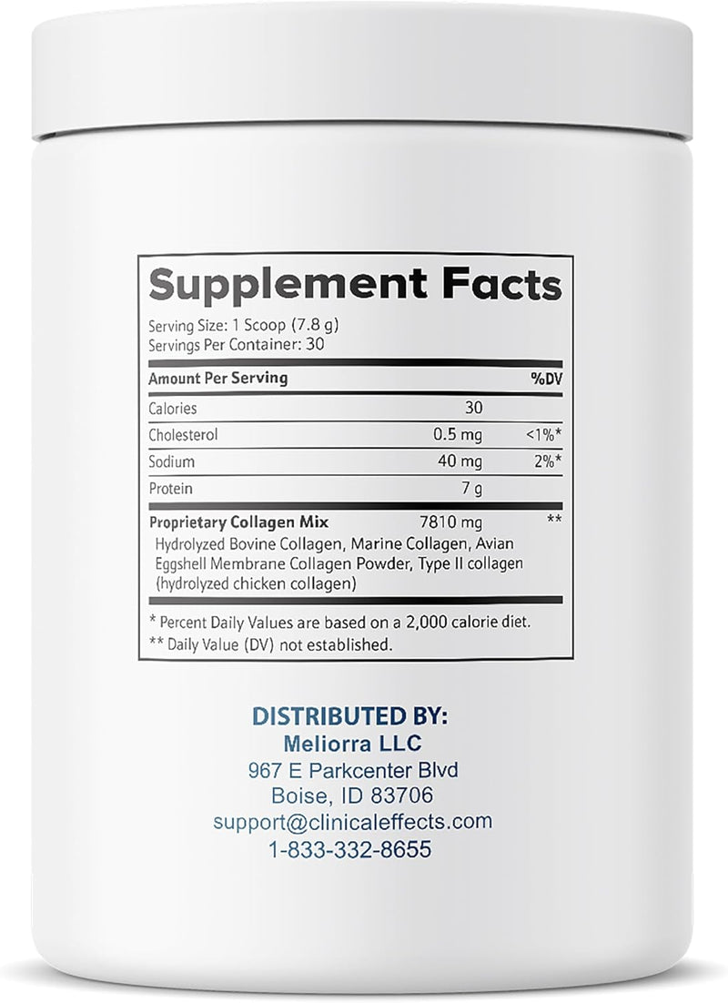 clinical-effects-multi-collagen-powder---collagen-dietary-supplement---8oz---30-servings---5-types-of-quality-sourced-multi-collagen-to-support-joint-bone-skin-and-nail-health---fast-absorption-2