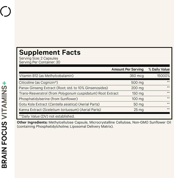 codeage-brain-focus-vitamins-nootropic-supplement-with-citicoline-as-cognizin-panax-ginseng-resveratrol-gotu-kola-vitamin-b12-methylcobalamin---liposomal-delivery---non-gmo---60-capsules-1