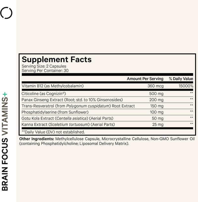 codeage-brain-focus-vitamins-nootropic-supplement-with-citicoline-as-cognizin-panax-ginseng-resveratrol-gotu-kola-vitamin-b12-methylcobalamin---liposomal-delivery---non-gmo---60-capsules-1