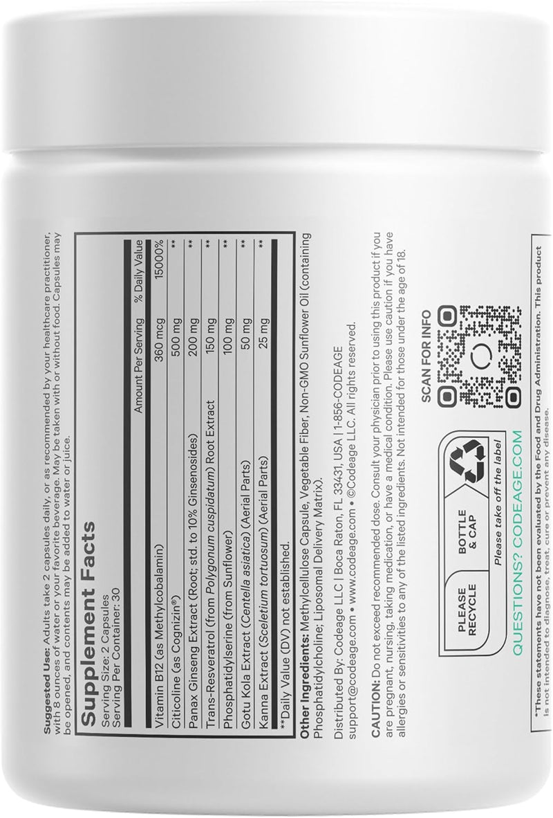 codeage-brain-focus-vitamins-nootropic-supplement-with-citicoline-as-cognizin-panax-ginseng-resveratrol-gotu-kola-vitamin-b12-methylcobalamin---liposomal-delivery---non-gmo---60-capsules-5