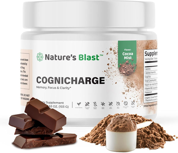cognicharge-brain-supplements-for-memory-focus-clarity---with-bacopa-monnieri-extract-guarana-powder-niacin-l-tyrosine-alpha-gpc-gaba---363-oz---30-servings---cocoa-mist-flavor-1