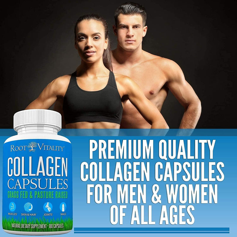 collagen-peptides-capsules---grass-fed-pasture-raised-hydrolyzed-protein-supplement-for-skin-hair-nails---non-gmo-zero-sugar-daily-pills-for-men-women-180-capsules-2
