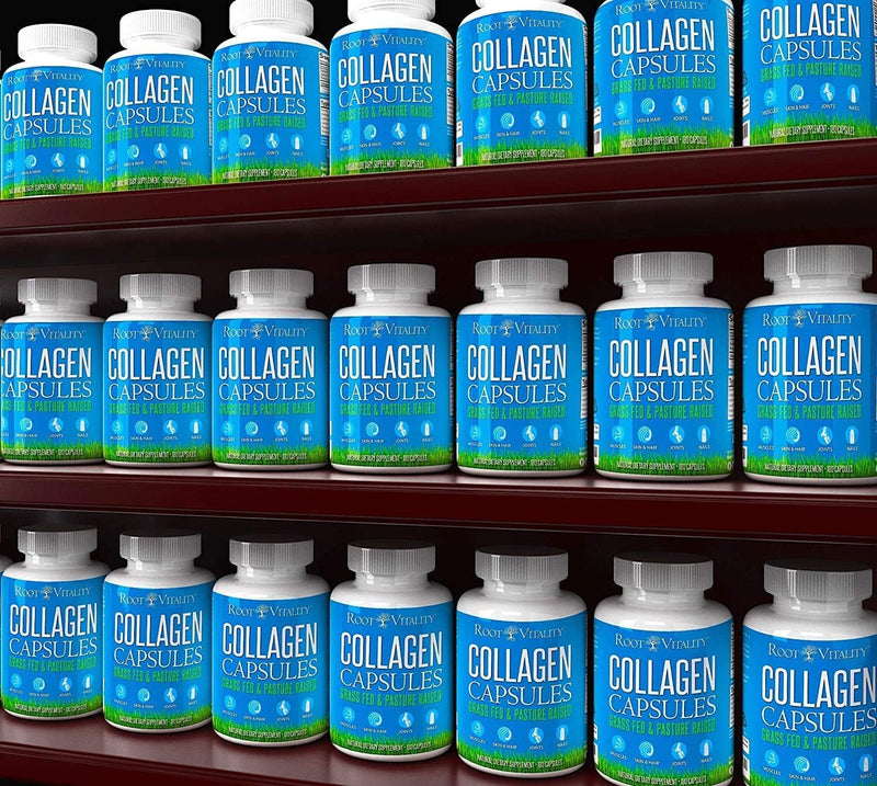 collagen-peptides-capsules---grass-fed-pasture-raised-hydrolyzed-protein-supplement-for-skin-hair-nails---non-gmo-zero-sugar-daily-pills-for-men-women-180-capsules-5