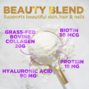 collagen-peptides-powder---unflavored-grass-fed-collagen-powder-type-i-iii-collagen-supplements-with-hyaluronic-acid-biotin---womens-hair-nail-skin-bones-joint-health-support---28-servings-3