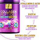 collagen-peptides-powder---unflavored-grass-fed-collagen-powder-type-i-iii-collagen-supplements-with-hyaluronic-acid-biotin---womens-hair-nail-skin-bones-joint-health-support---28-servings-5