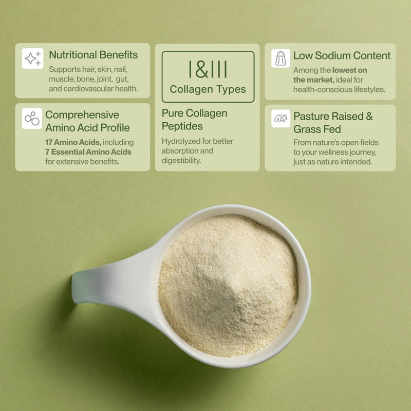 collagen-peptides-powder-grass-fed-pasture-raised-hydrolyzed-collagen-powder-type-i-iii-hair-nails-skin-and-joints-non-gmo-paleo-keto-unflavored-16-fl-oz-45-servings-2