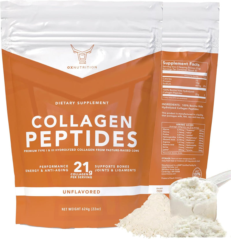 collagen-peptides-powder-large-22oz-hydrolyzed-collagen-collagen-powder-for-healty-skin-hair-nail-joints-grass-fed-pasture-raised-certified-cgmp-non-gmo-gluten-free-3p-tested-unflavored-1