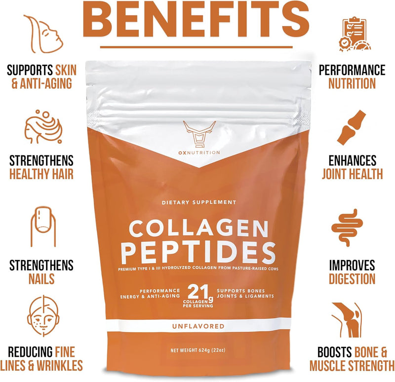 collagen-peptides-powder-large-22oz-hydrolyzed-collagen-collagen-powder-for-healty-skin-hair-nail-joints-grass-fed-pasture-raised-certified-cgmp-non-gmo-gluten-free-3p-tested-unflavored-2