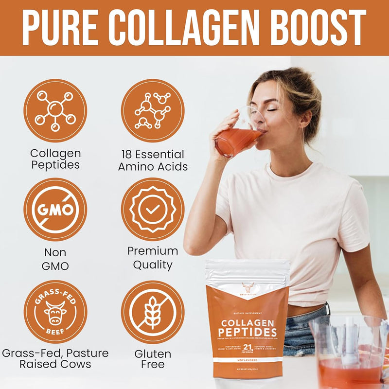 collagen-peptides-powder-large-22oz-hydrolyzed-collagen-collagen-powder-for-healty-skin-hair-nail-joints-grass-fed-pasture-raised-certified-cgmp-non-gmo-gluten-free-3p-tested-unflavored-3