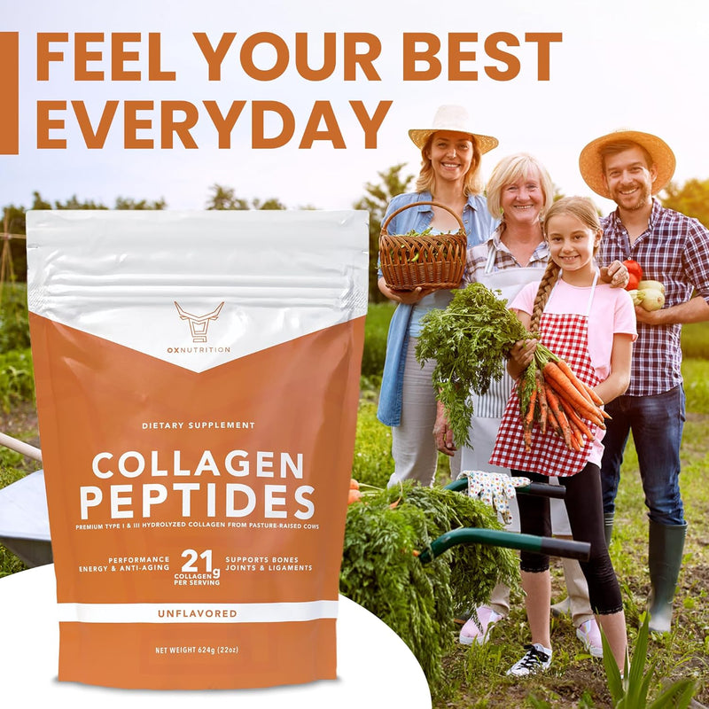 collagen-peptides-powder-large-22oz-hydrolyzed-collagen-collagen-powder-for-healty-skin-hair-nail-joints-grass-fed-pasture-raised-certified-cgmp-non-gmo-gluten-free-3p-tested-unflavored-4