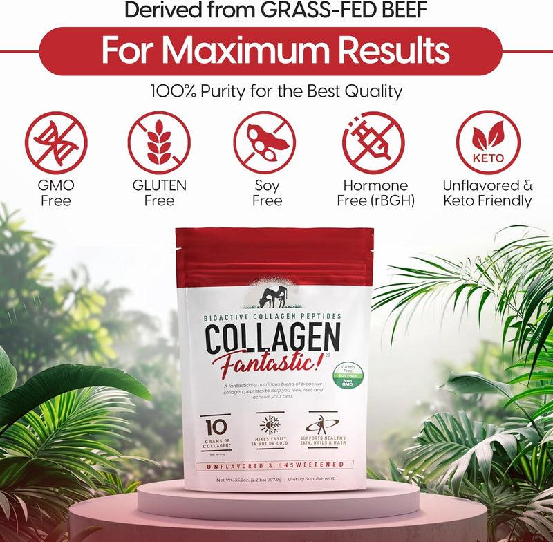 collagen-peptides-powder-unflavored-22lb-grass-fed-bovine-protein-for-joints-bones-skin-type-i-iii-hydrolyzed-collagen-gluten-free-non-gmo-soy-free-90-servings-4