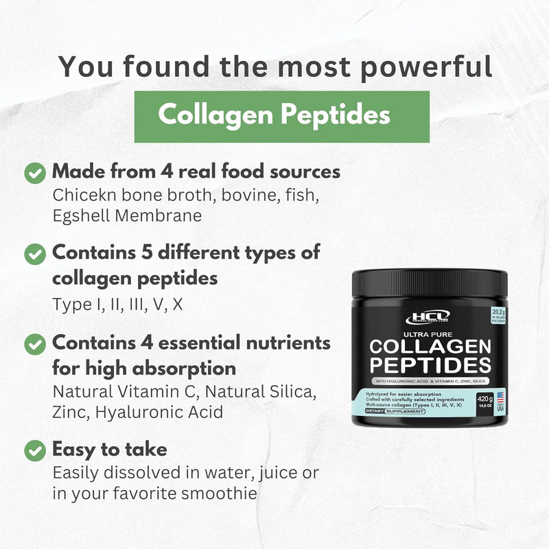 collagen-peptides-powder-with-vitamin-c-hyaluronic-acid---from-organic-cleanest-sources-super-high-absorption---hydrolyzed-multi-type-i-ii-iii-v-x---skin-hair-supplement-made-in-usa-1