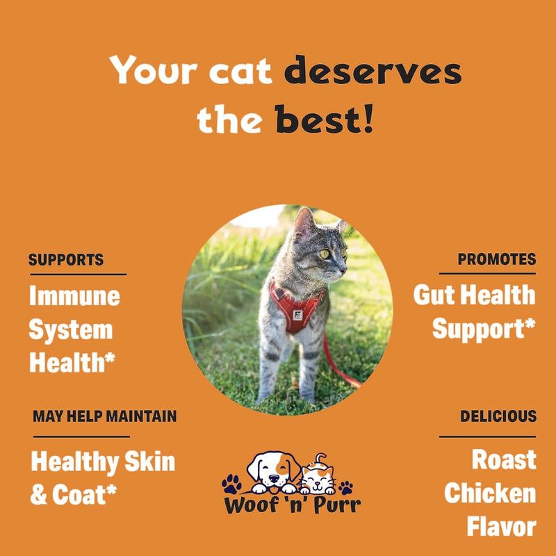 colostrum-for-cats---may-help-to-support-cats-allergies-immune-health-skin-coat-health-much-more---cat-immune-support---cat-skin-and-coat-supplement---1-fl-oz---chicken-flavor-2