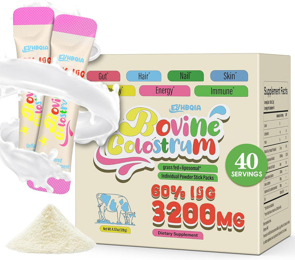 colostrum-powder---grass-fed-bovine-colostrum-supplement-with-60-igg-biotin-hyaluronic-acid-zinc-supports-immune-system-gut-health-beauty-40-servings-packets-unflavored-1