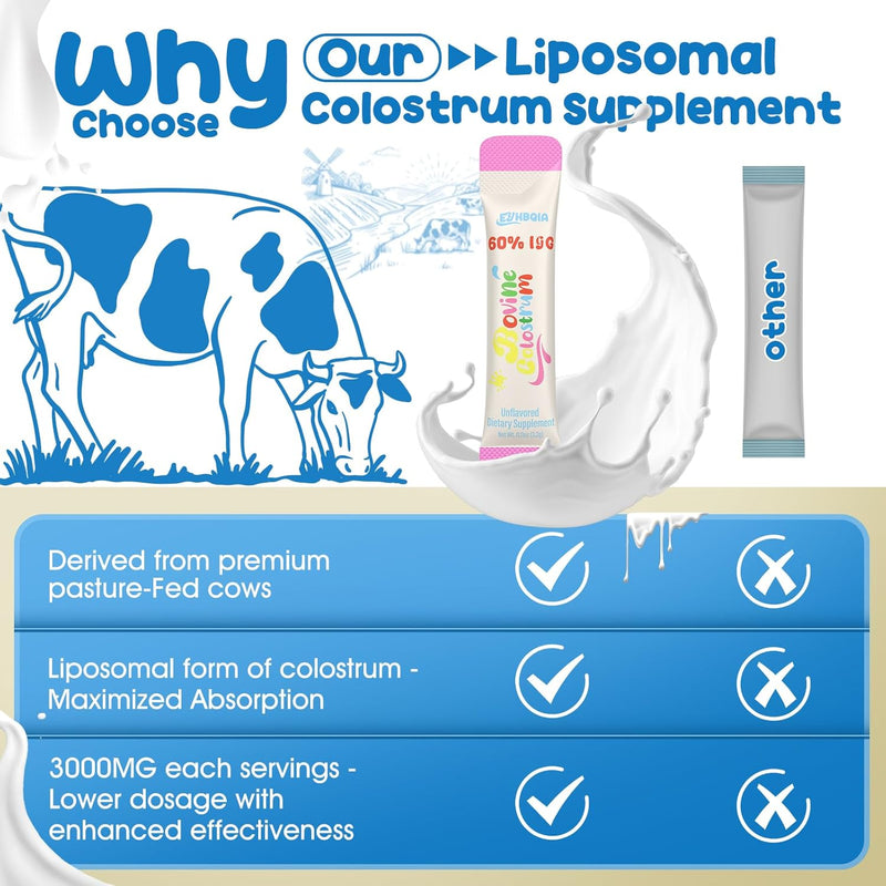 colostrum-powder---grass-fed-bovine-colostrum-supplement-with-60-igg-biotin-hyaluronic-acid-zinc-supports-immune-system-gut-health-beauty-40-servings-packets-unflavored-3