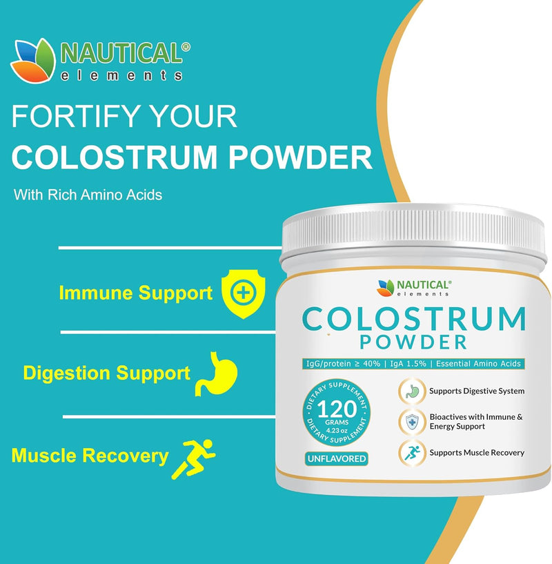 colostrum-powder---over-40-igg---first-4-6-hour-milking-grass-fed-colostrum---bovine-colostrum---usa-midwest-pasture-raised-colostrum-supplement-powder---unflavored-bovine-colostrum-for-humans---120g-4