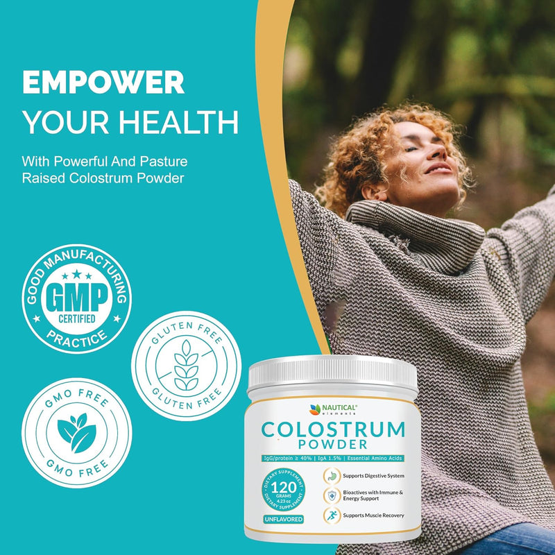 colostrum-powder---over-40-igg---first-4-6-hour-milking-grass-fed-colostrum---bovine-colostrum---usa-midwest-pasture-raised-colostrum-supplement-powder---unflavored-bovine-colostrum-for-humans---120g-6