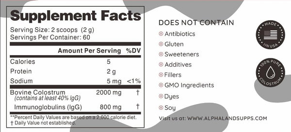 colostrum-powder-supplement-for-gut-health-immune-support-muscle-recovery-wellness-40-igg-highly-pure-potent-unflavored-colostrum-powder---ethically-sourced-1