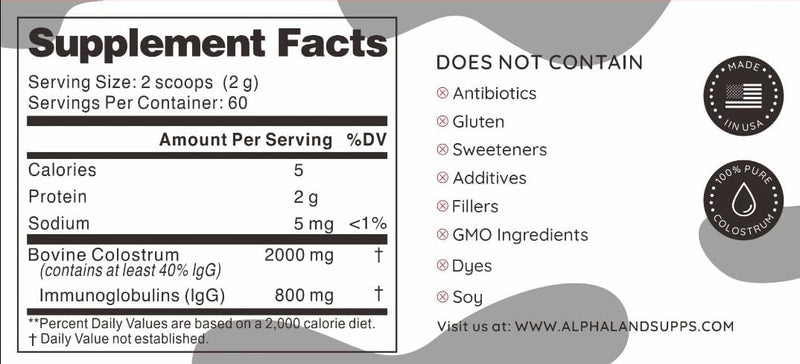 colostrum-powder-supplement-for-gut-health-immune-support-muscle-recovery-wellness-40-igg-highly-pure-potent-unflavored-colostrum-powder---ethically-sourced-1
