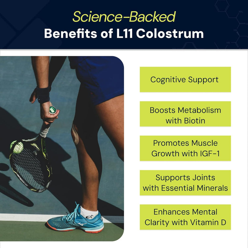 colostrum-supplement-by-l11-with-lactoferrin-biotin-zinc-vitamin-d-bovine-colostrum-powder-for-peak-athletic-health-gut-health-muscle-immune-support-1500mg-colostrum---unflavored-30-servings-2