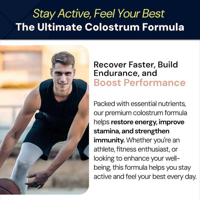 colostrum-supplement-by-l11-with-lactoferrin-biotin-zinc-vitamin-d-bovine-colostrum-powder-for-peak-athletic-health-gut-health-muscle-immune-support-1500mg-colostrum---unflavored-30-servings-3