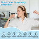 colostrum-supplement-powder---40-igg-4000-mg-bovine-colostrum-supplement-for-gut-hair-growth-beauty-and-immune---grass-fed-colostrum-powder-for-humans-easy-to-mix-unflavored-30-servings-5