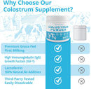 colostrum-supplement-powder---40-igg-4000-mg-bovine-colostrum-supplement-for-gut-hair-growth-beauty-and-immune---grass-fed-colostrum-powder-for-humans-easy-to-mix-unflavored-30-servings-6