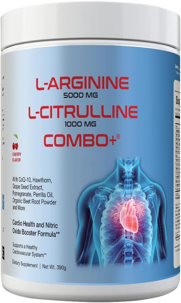 combo-l-arginine-5000mg-l-citrulline-1000mg-drink-mix-cherry-vitamins-b12-c-d3-taurine-coq10-beet-root-30-servings-nitric-oxide-and-cardiovascular-support-supplement-1