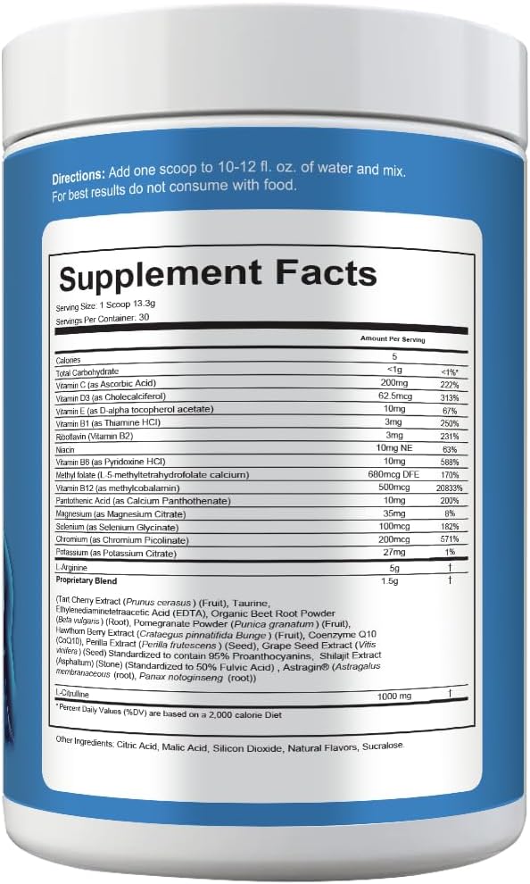 combo-l-arginine-5000mg-l-citrulline-1000mg-drink-mix-cherry-vitamins-b12-c-d3-taurine-coq10-beet-root-30-servings-nitric-oxide-and-cardiovascular-support-supplement-2