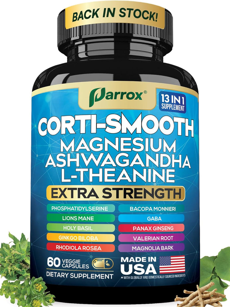 corti-smooth-cortisol-supplement-magnesium-l-theanine-ashwagandha-phosphatidylserine-valerian-root-lions-mane-bacopa-monnieri-ginkgo-biloba-panax-ginseng-magnolia-bark-gaba-60-caps-1
