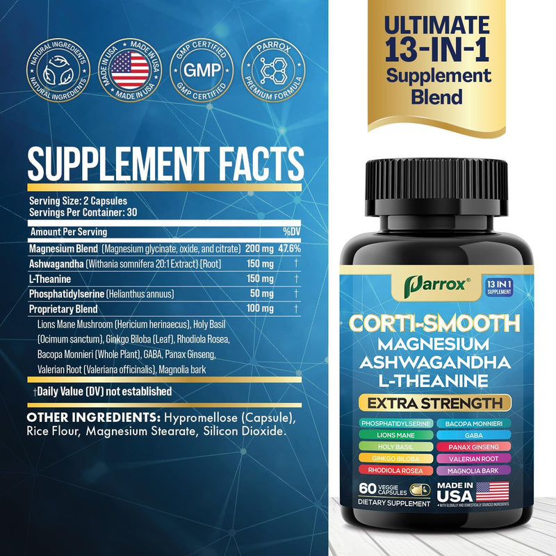 corti-smooth-cortisol-supplement-magnesium-l-theanine-ashwagandha-phosphatidylserine-valerian-root-lions-mane-bacopa-monnieri-ginkgo-biloba-panax-ginseng-magnolia-bark-gaba-60-caps-2