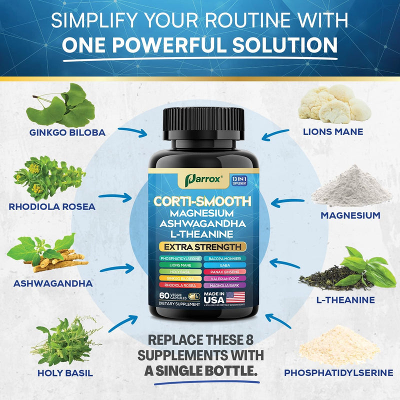 corti-smooth-cortisol-supplement-magnesium-l-theanine-ashwagandha-phosphatidylserine-valerian-root-lions-mane-bacopa-monnieri-ginkgo-biloba-panax-ginseng-magnolia-bark-gaba-60-caps-5