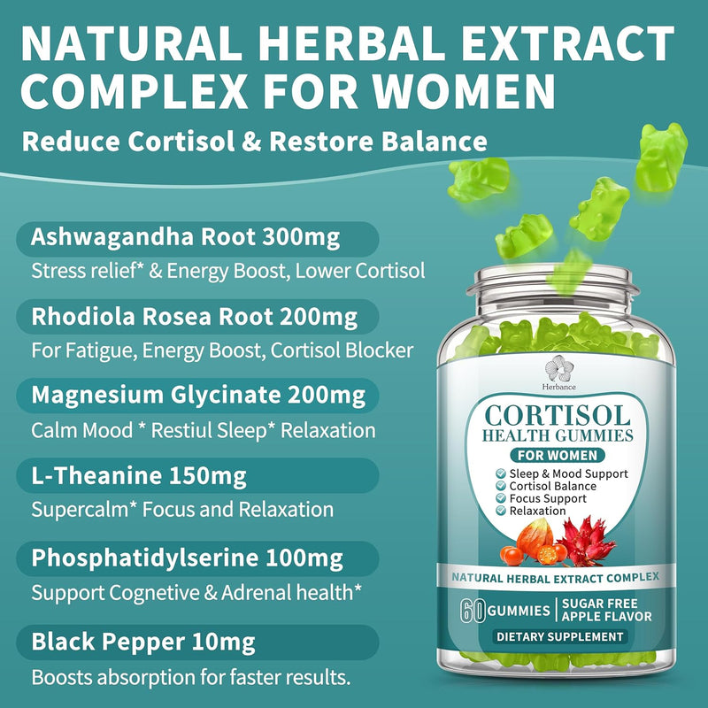 cortisol-supplements-gummies-for-women-cortisol-reducer-washwagandha-rhodiola-rosea-magnesium-l-theanine-phosphatidylserine-black-peper-hormone-balanced-lower-cortisol---30-day-vegan-supply-2