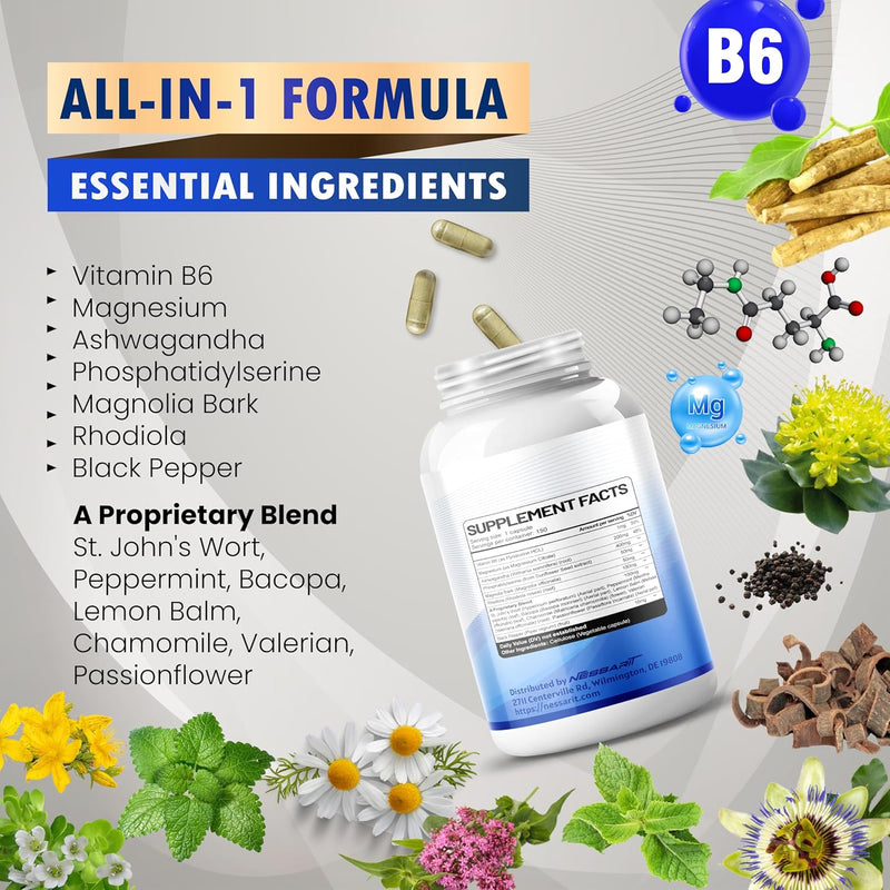 cortisol-wellness-ashwagandha-14-in-1-natural-blend-with-phosphatidylserine-magnolia-rhodiola-st-johns-wort-peppermint-bacopa---150-count---made-tested-in-the-usa-2