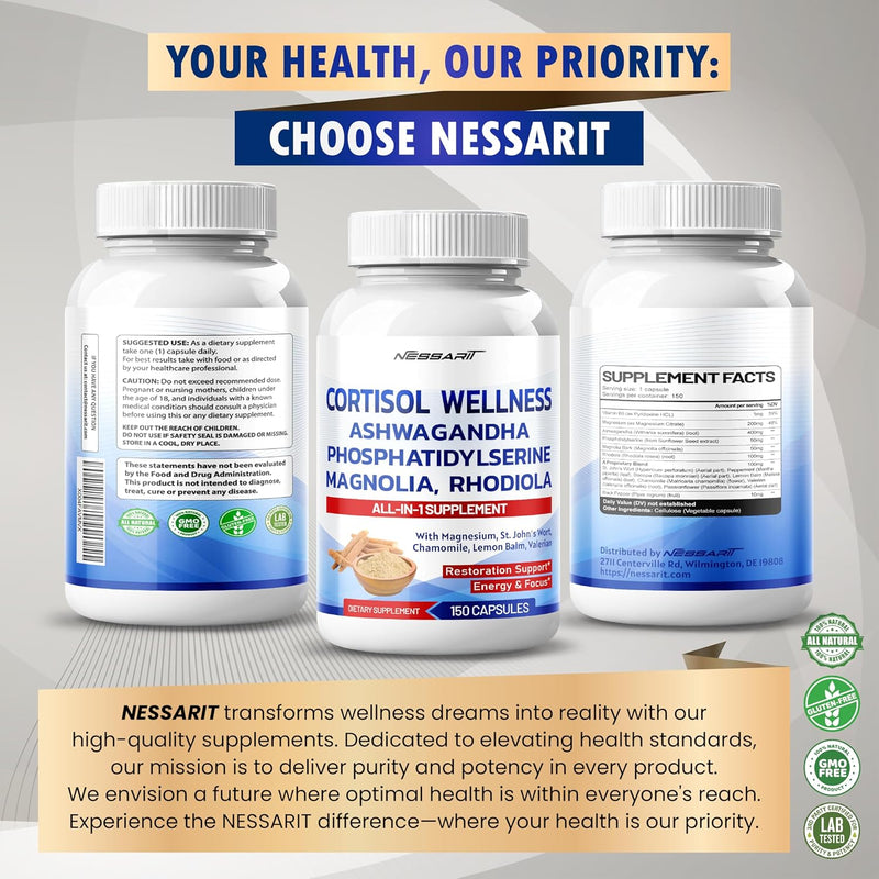 cortisol-wellness-ashwagandha-14-in-1-natural-blend-with-phosphatidylserine-magnolia-rhodiola-st-johns-wort-peppermint-bacopa---150-count---made-tested-in-the-usa-6
