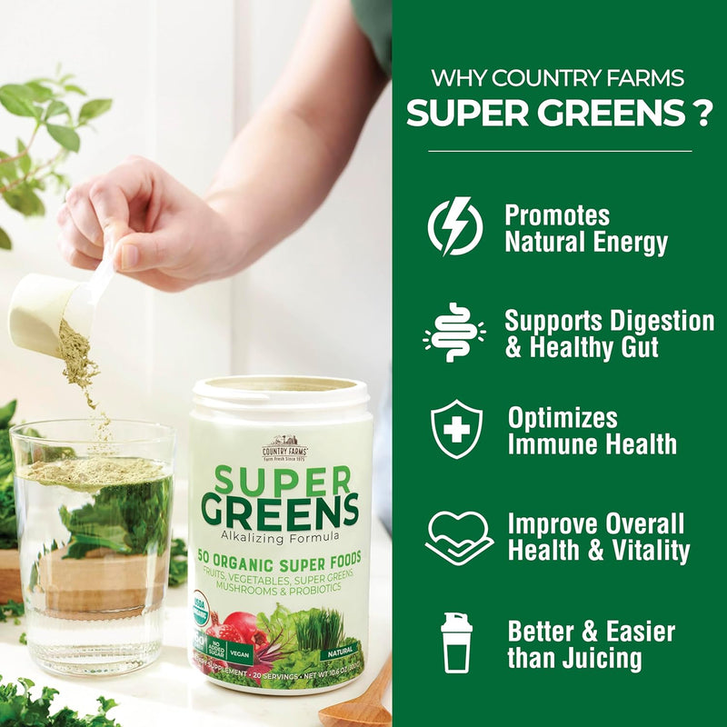 country-farms-super-greens-natural-flavor-50-organic-super-foods-usda-organic-drink-mix-fruits-vegetables-super-greens-with-fiber-mushrooms-probiotics-supports-energy-60-servings-900g-4