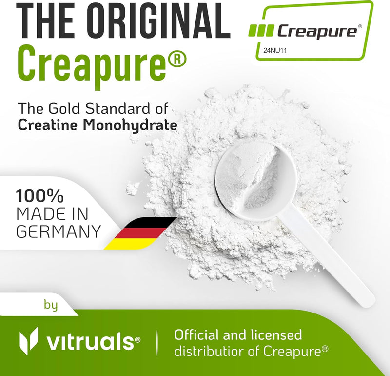 creapure-creatine-monohydrate-powder-1763oz-11lb-500g-german-creatine-ultra-pure-for-strength-recovery-100-made-in-germany-with-scoop-vegan-keto-friendly-gluten-free-2