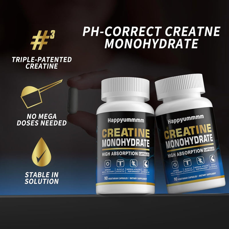 creatine-monohydrate-capsules---micronized-creatine-monohydrate-creatine-pills---3-creatine-capsules-per-serving-2500mg-gluten-free-90-capsules-5