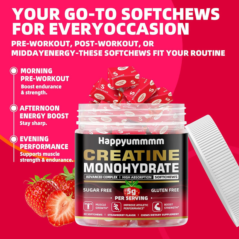 creatine-monohydrate-chews-5g-for-men-women-preworkout-gummy-with-electrolyte-for-muscle-growth-strength-energy-support-strawberry-60-pcs-7