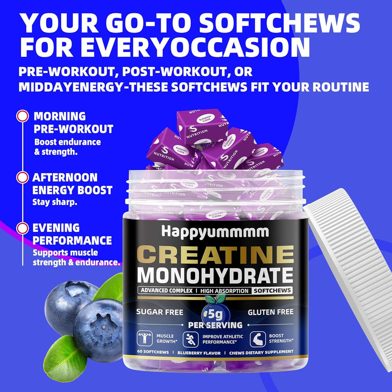 creatine-monohydrate-chews-5g-for-men-women-preworkout-gummy-with-electrolyte-for-muscle-growth-strength-energy-support-blueberry-60-pcs-4