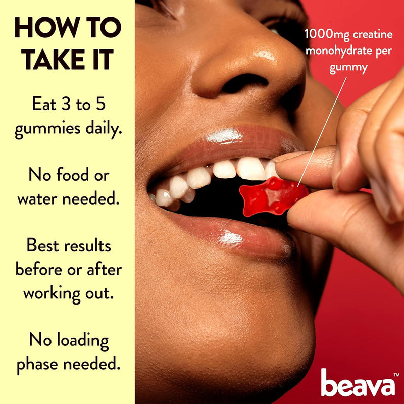 creatine-monohydrate-gummies---30-servings---vegan-creatine-chews-for-muscle-growth-muscle-recovery-workout-recovery-anaerobic-endurance---no-loading-phase---no-bloating---strawberry---low-sugar-4