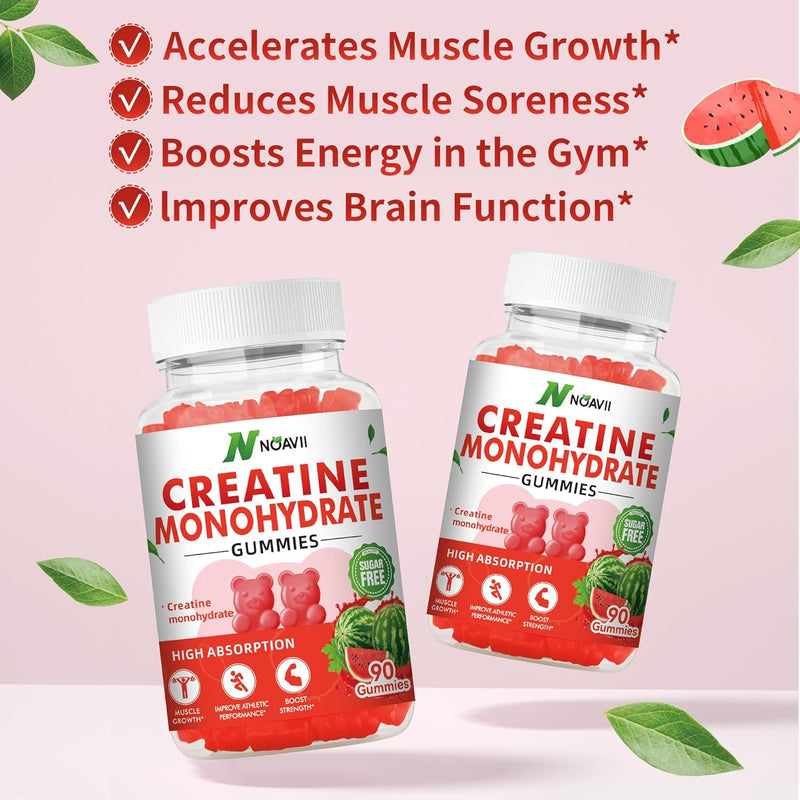 creatine-monohydrate-gummies-5000mg-for-men-women-chewables-creatine-monohydrate-for-muscle-strength-muscle-builder-energy-boost-pre-workout-supplement-90-watermelon-2