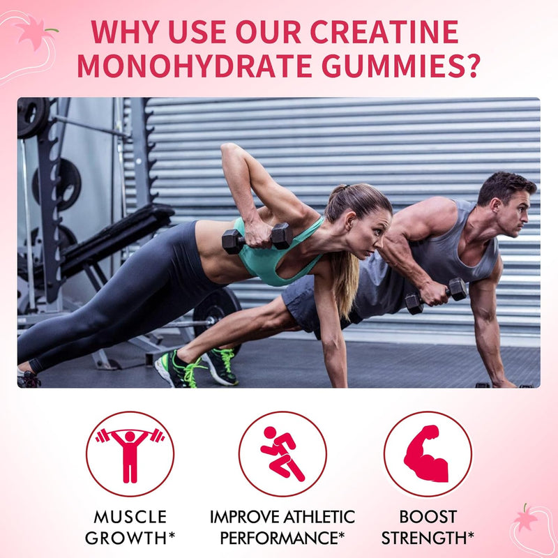 creatine-monohydrate-gummies-5000mg-for-men-women-chewables-creatine-monohydrate-for-muscle-strength-muscle-builder-energy-boost-pre-workout-supplement-90-strawberry-gummies-3