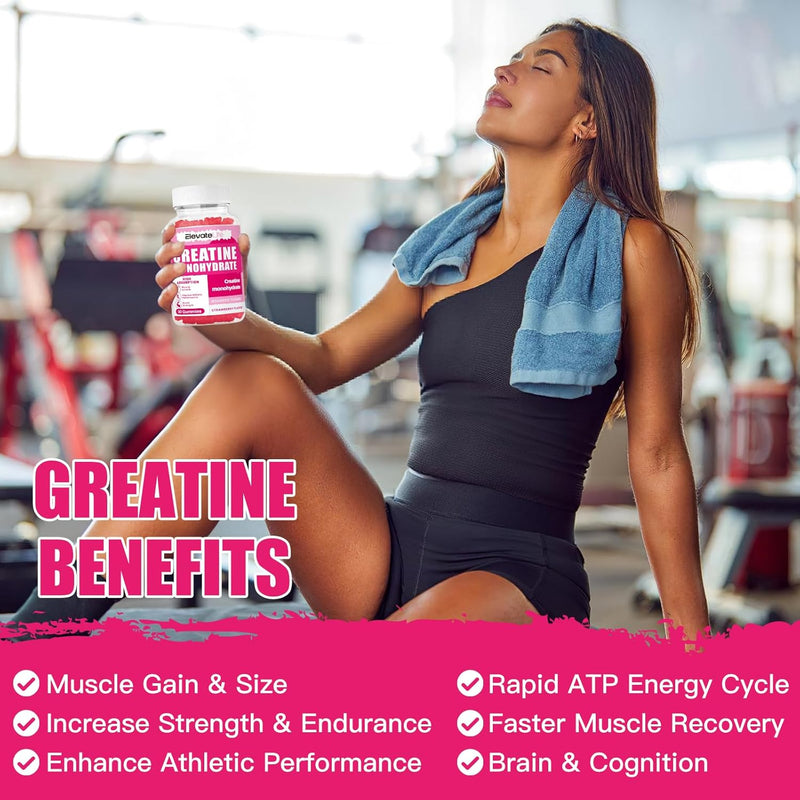 creatine-monohydrate-gummies-5000mg-for-men-women-chewables-creatine-monohydrate-for-muscle-strength-muscle-builder-energy-boost-pre-workout-supplement90-count-strawberries-4