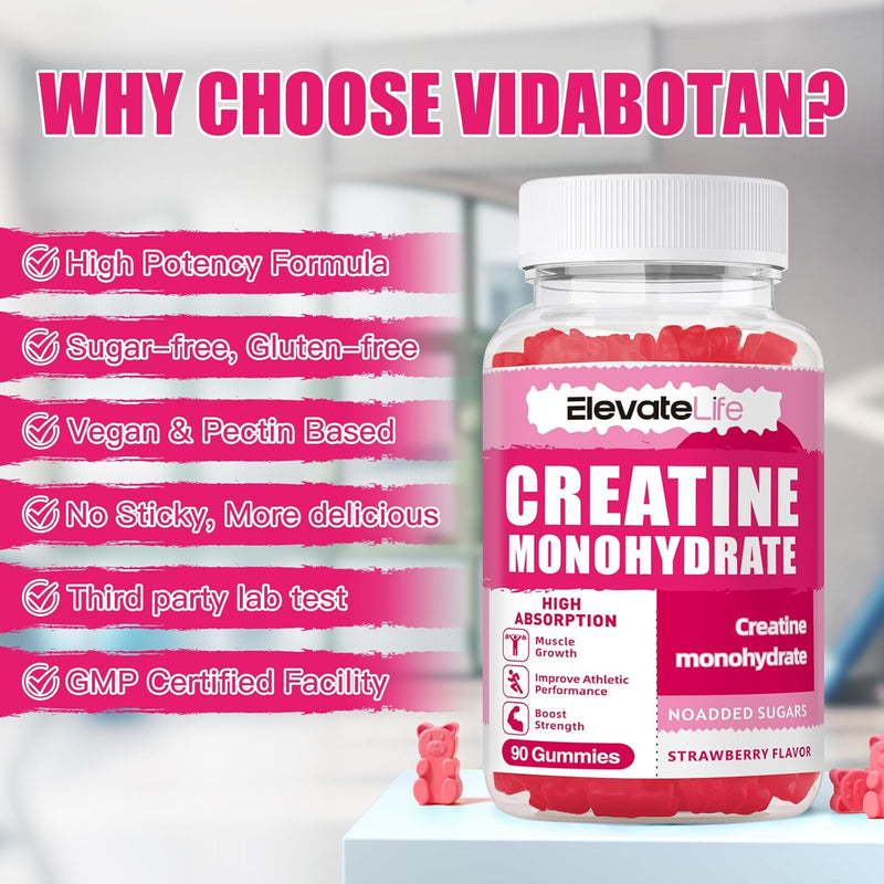 creatine-monohydrate-gummies-5000mg-for-men-women-chewables-creatine-monohydrate-for-muscle-strength-muscle-builder-energy-boost-pre-workout-supplement90-count-strawberries-5