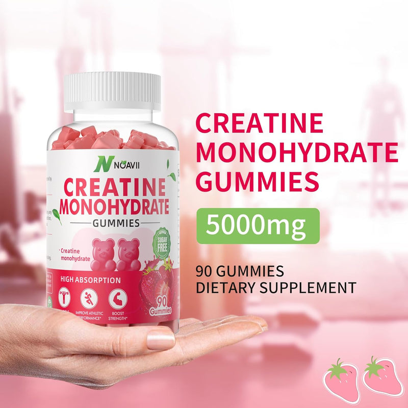 creatine-monohydrate-gummies-5000mg-for-men-women-chewables-creatine-monohydrate-for-muscle-strength-muscle-builder-energy-boost-pre-workout-supplement-90-strawberry-gummies-6
