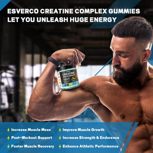 creatine-monohydrate-gummies-5g-muscle-growth-creatine-gummy-supplements-l-taurine-vitamin-b12-gain-energy-workout-supplement-sugar-free-non-sticky-vegan-for-men-women-blueberry-60-count-1