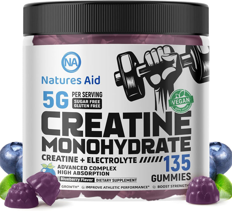 creatine-monohydrate-gummies-5g-pre-workout-energy-muscle-growth-support-for-men-women-blueberry-electrolyte-gummies-135-count-1